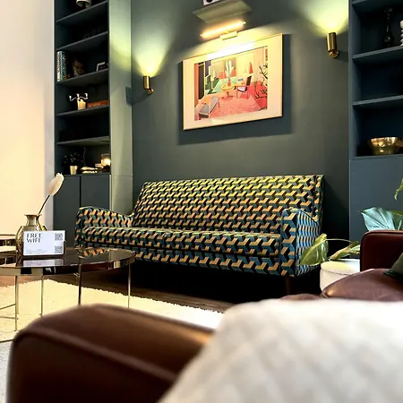 3 Min Walk-meir Cozy 3-4br House Antwerpen